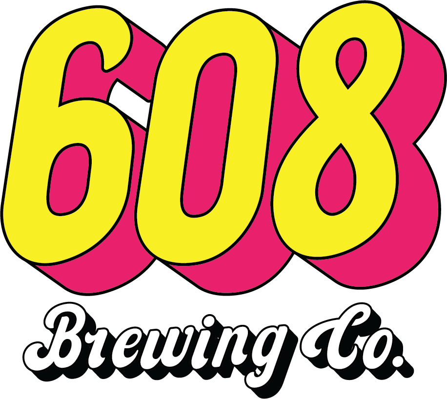 608 brewing co logo