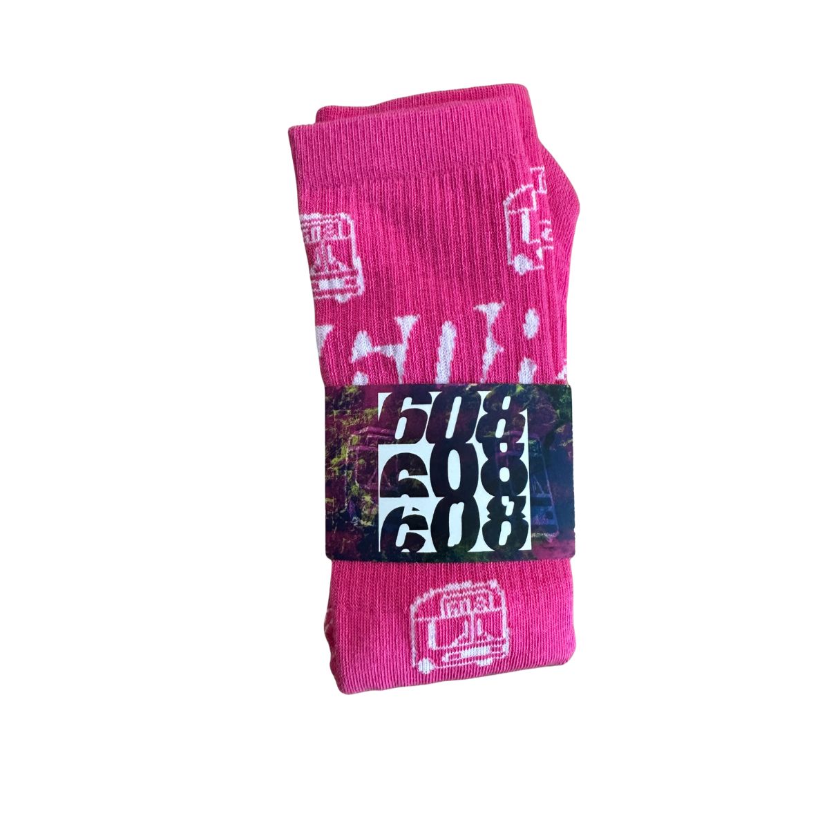 Limited Edition New Pink Socks - Image 4
