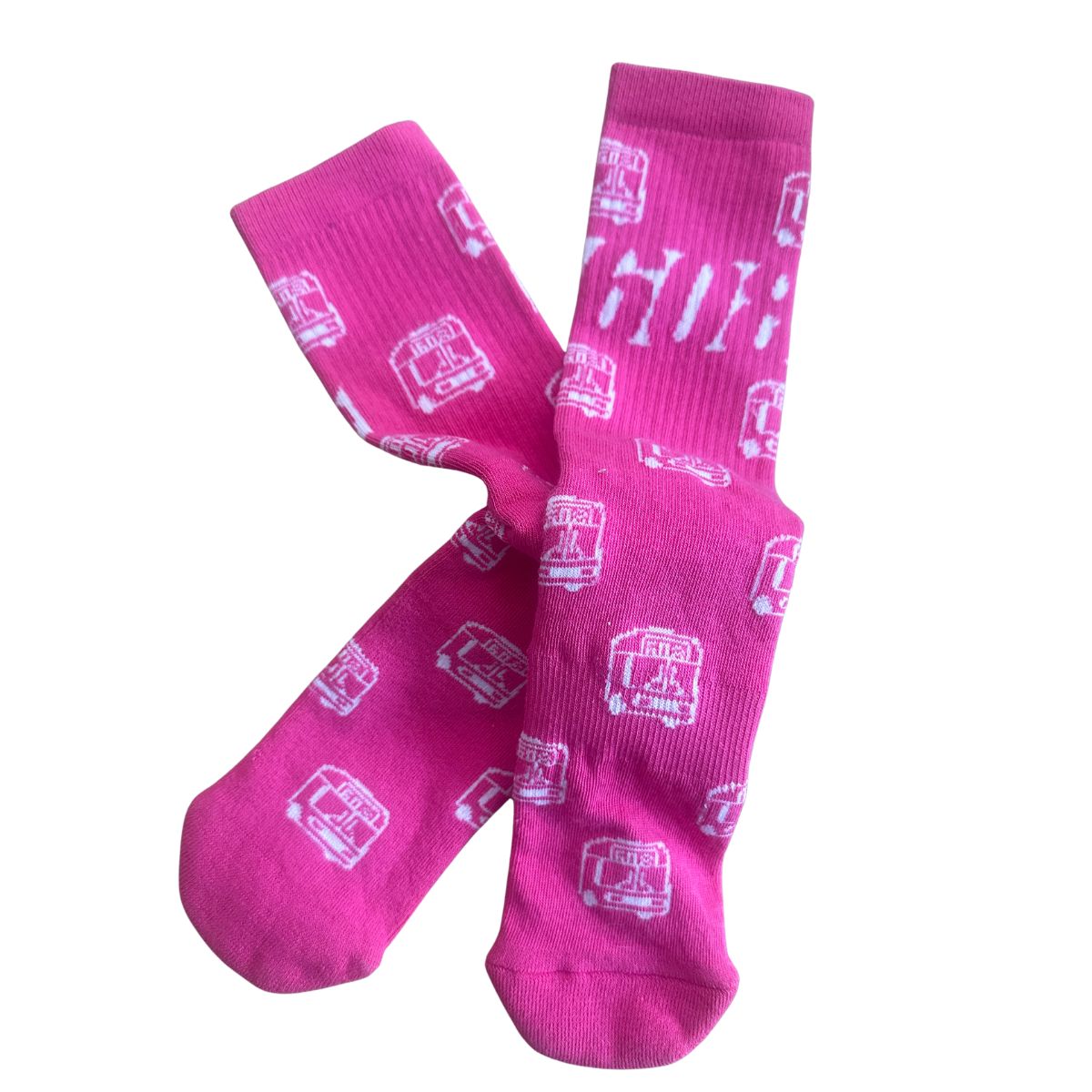 Limited Edition New Pink Socks - Image 3