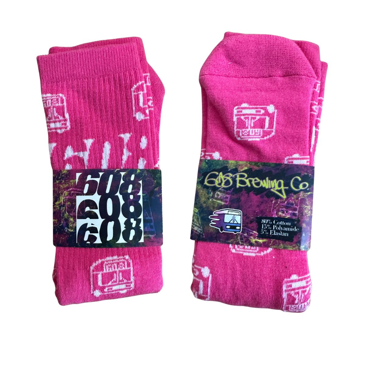 Limited Edition New Pink Socks - Image 2